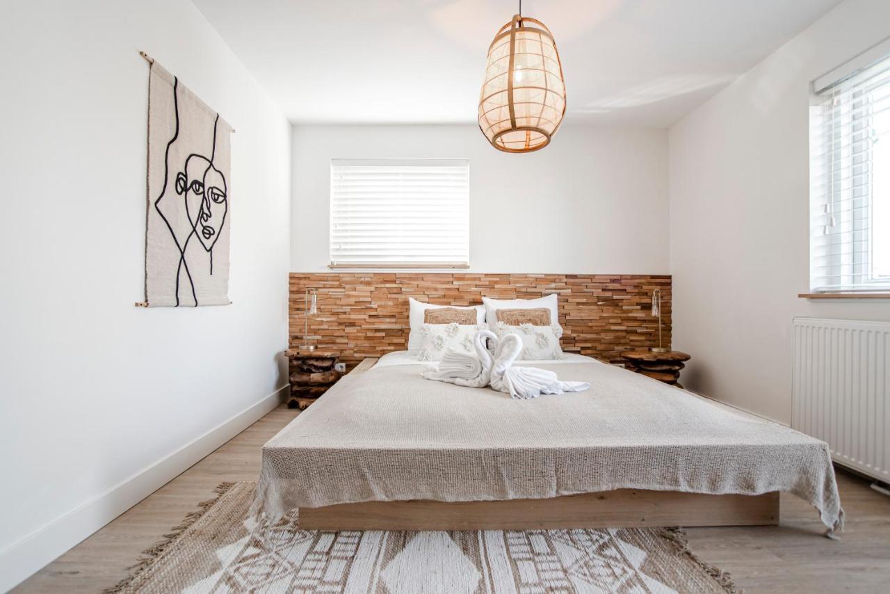 Marley'S Beachhouse - Luxury Guest Room With Balcony ザントフォールト エクステリア 写真