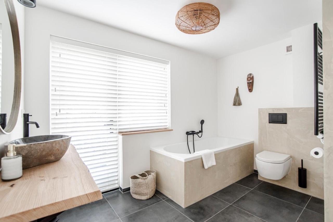 Marley'S Beachhouse - Luxury Guest Room With Balcony ザントフォールト エクステリア 写真
