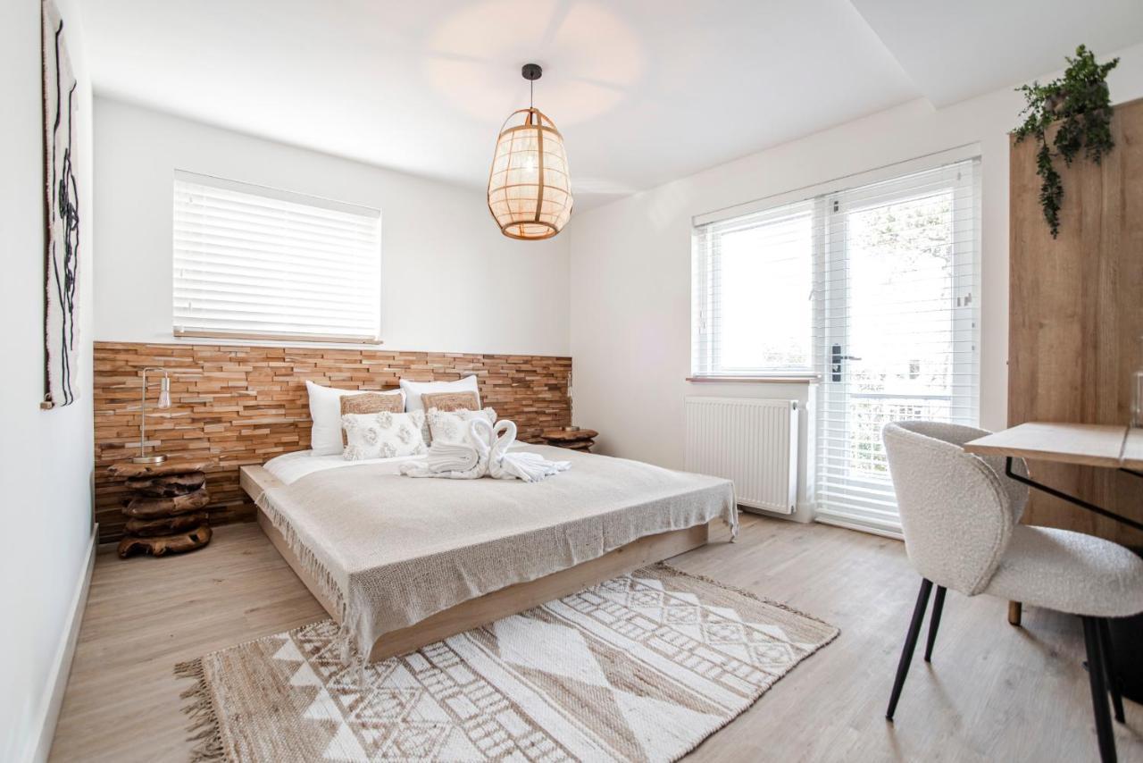 Marley'S Beachhouse - Luxury Guest Room With Balcony ザントフォールト エクステリア 写真