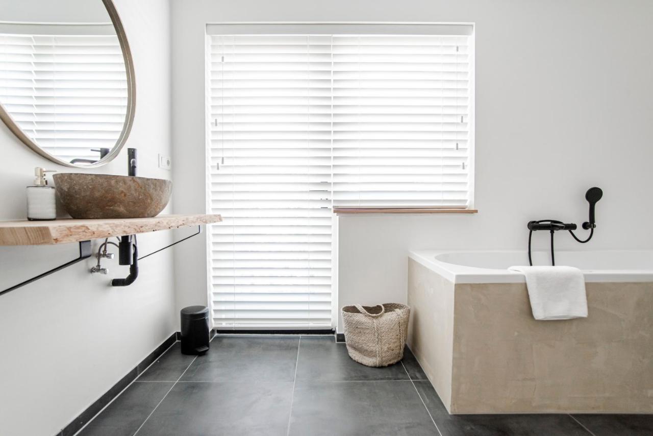 Marley'S Beachhouse - Luxury Guest Room With Balcony ザントフォールト エクステリア 写真